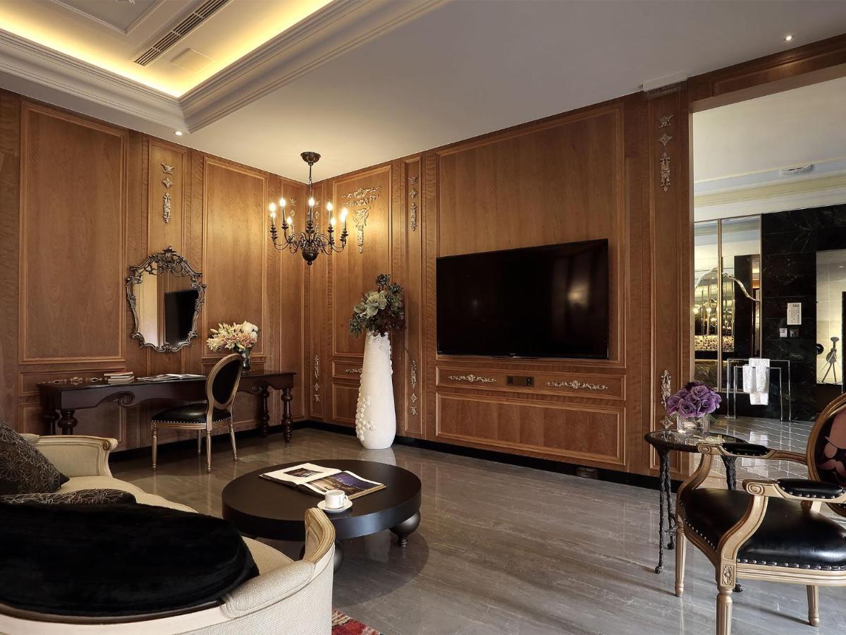 Shuei Wu Villa Тайчжун Экстерьер фото