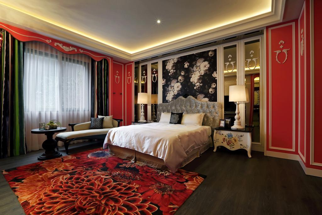 Shuei Wu Villa Тайчжун Экстерьер фото