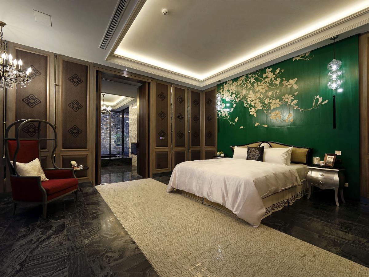 Shuei Wu Villa Тайчжун Экстерьер фото