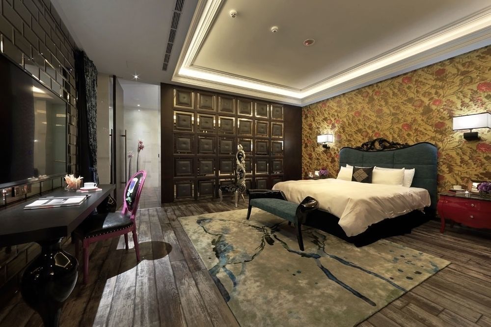 Shuei Wu Villa Тайчжун Экстерьер фото